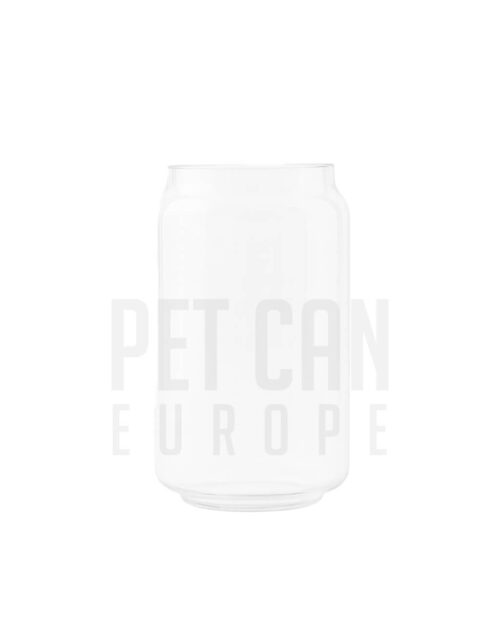 250 ml transparente PET-Dose – 200 Stück