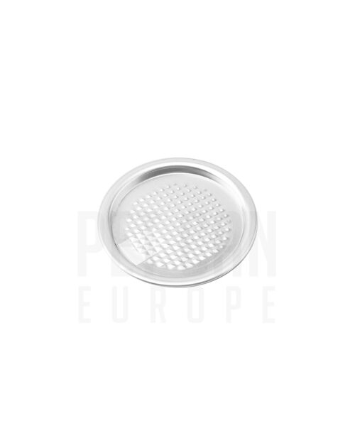 55 mm Easy-Open Aluminium Full open NO ring lid - 100 pcs