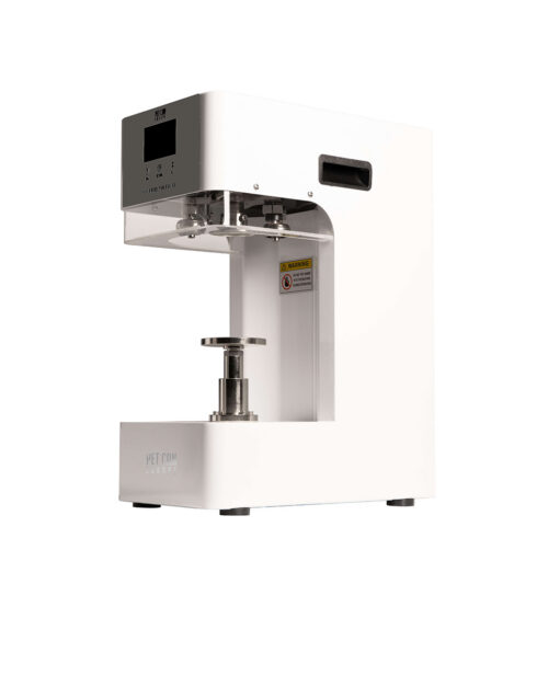 Automatischer PET-Dosenverschließer, White Edition – PRO (1000 Dosen/Stunde)