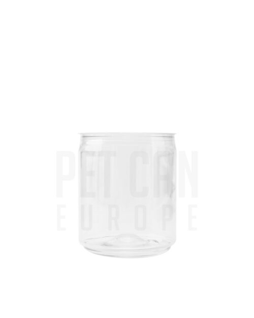 Lata de PET transparente de 150 ml - 400 unidades